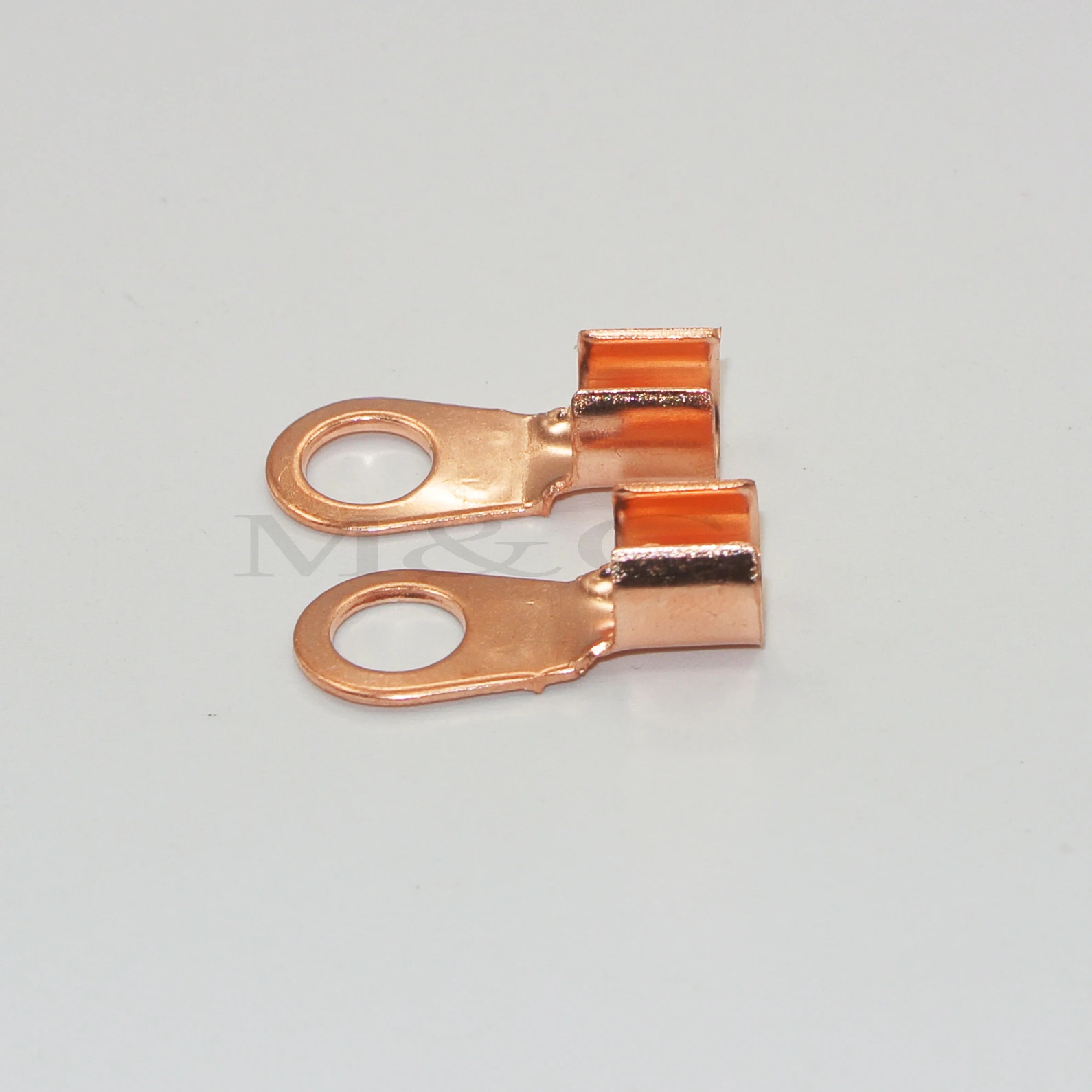 

1000pcs OT-30A 6.2mm Copper Battery Cable Connector Terminal Open Lugs Wire Terminals