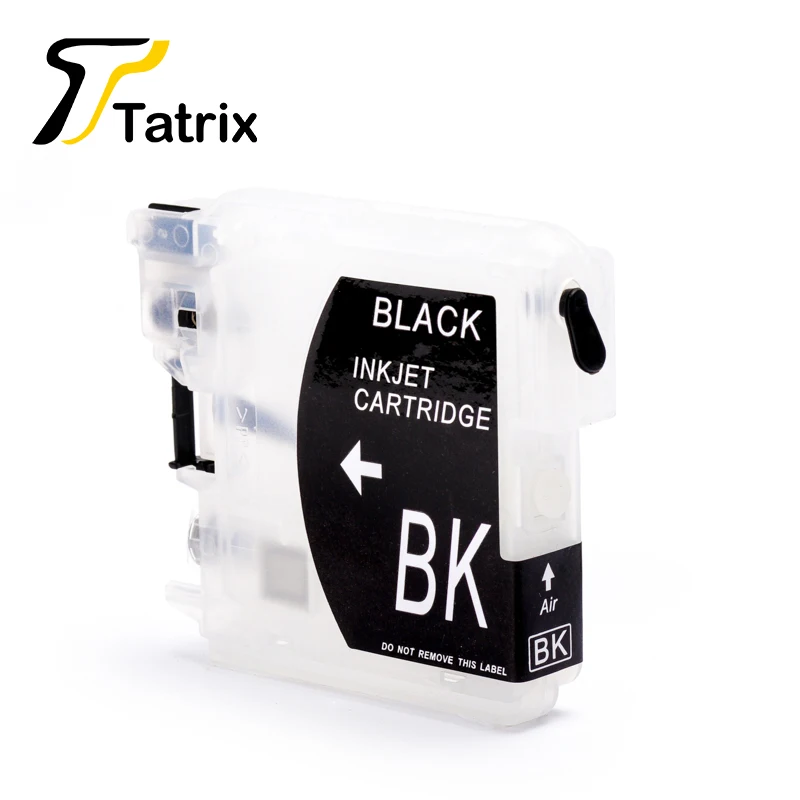 For Brother LC11 LC16 LC38 LC39 LC61 LC65 LC67 LC980 LC990 LC1100 Refillable Ink Cartridge For Brother DCP-J140W/145C/165C/185C