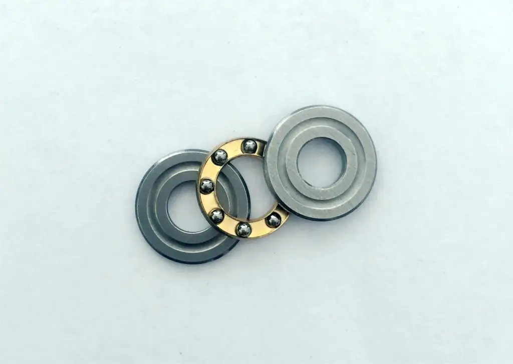 

10Pcs F6-11M Axial Ball Thrust Bearings 6mm x 11mm x 4.5mm