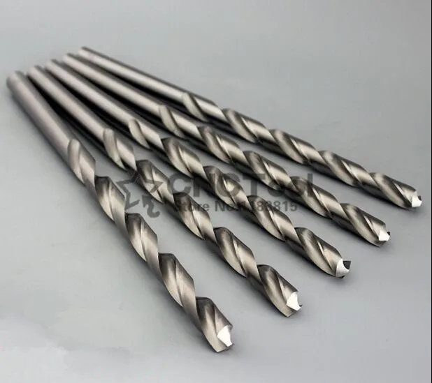 무료 배송 새로운 브랜드 5Pcs 8mm 여분의 긴 300mm HSS 트위스트 드릴 Straigth 생크 Auger 드릴링 비트, 금속 드릴 비트