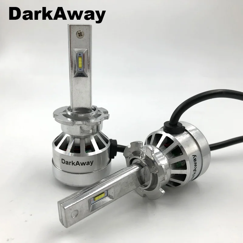 

DarkAway 72W 16000Lm D1S LED Bulb D1R D1C D2S D2R D2C D3S D3R D3C D4C D4R D4S Car Headlights Headlamp Lamp 12V 24V White 6000K