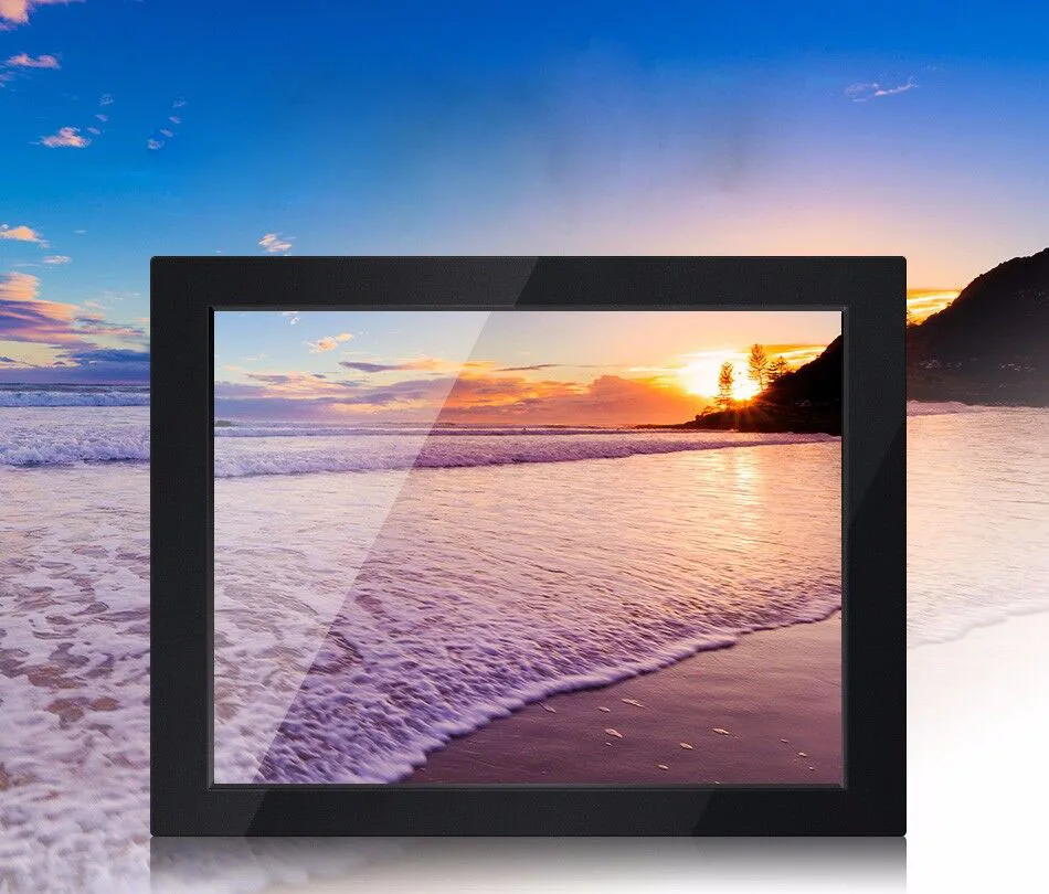 

8 inch scalable F series DGUS serial screen, resistive touch, more flexible