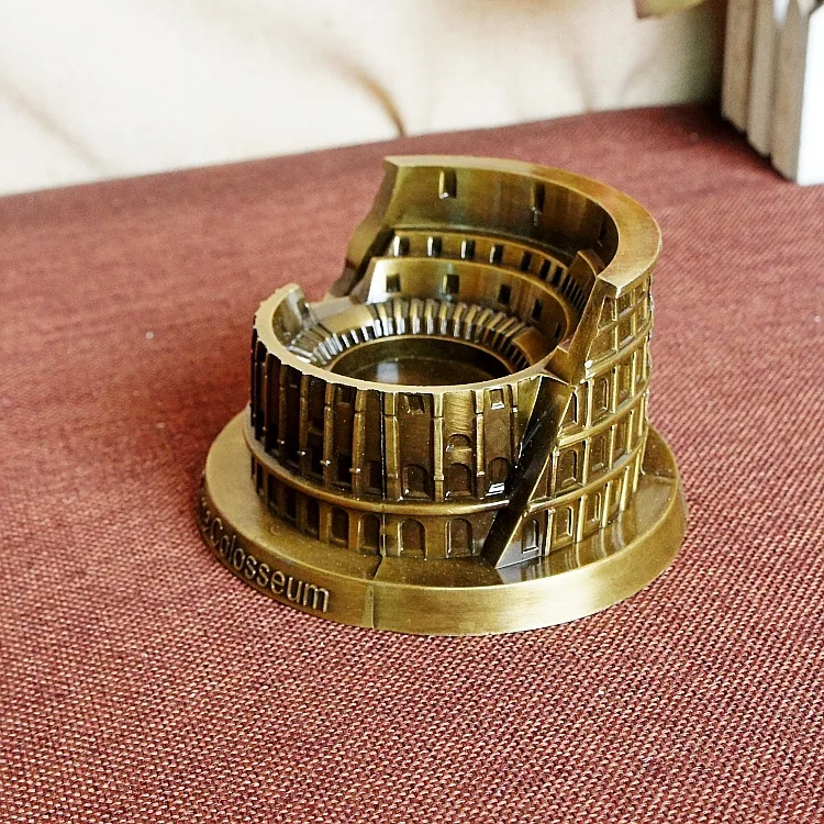 

Model of the Colosseum tourism souvenir metal crafts ,metal gift Colosseum ,Decoration Crafts,Figurines & Miniatures,Home Decor