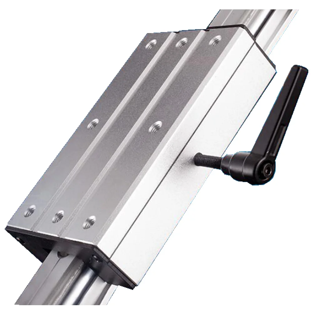 1 PCS High-speed external double-axis linear guide slider LGB6-100L4 wheel ~LGD16-190L4 wheel with lock