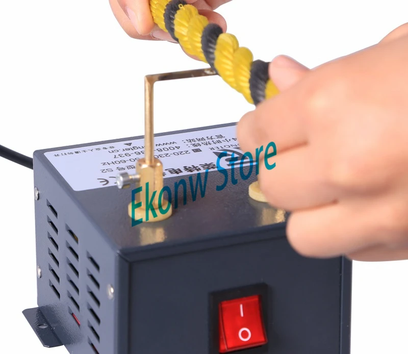 

220V 30W Electric rope cutting machine, ribbon lace melting heat cutting machine, multi-purpose electric scissors