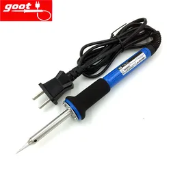 Japan GOOT CS-31 Thermostat Electric Soldering Iron 220-240V 25W with Sharp Welding Tip for Precision PCB Solder Operation Tools