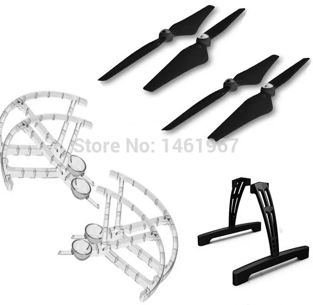 Simtoo star map Dragonfly RC quadrotor spare parts Protective frame + Landing gear + blades