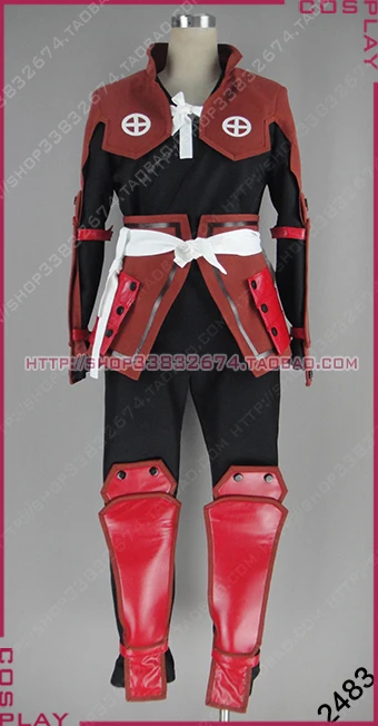 Drifters Shimazu Toyohisa Cosplay Costume S002