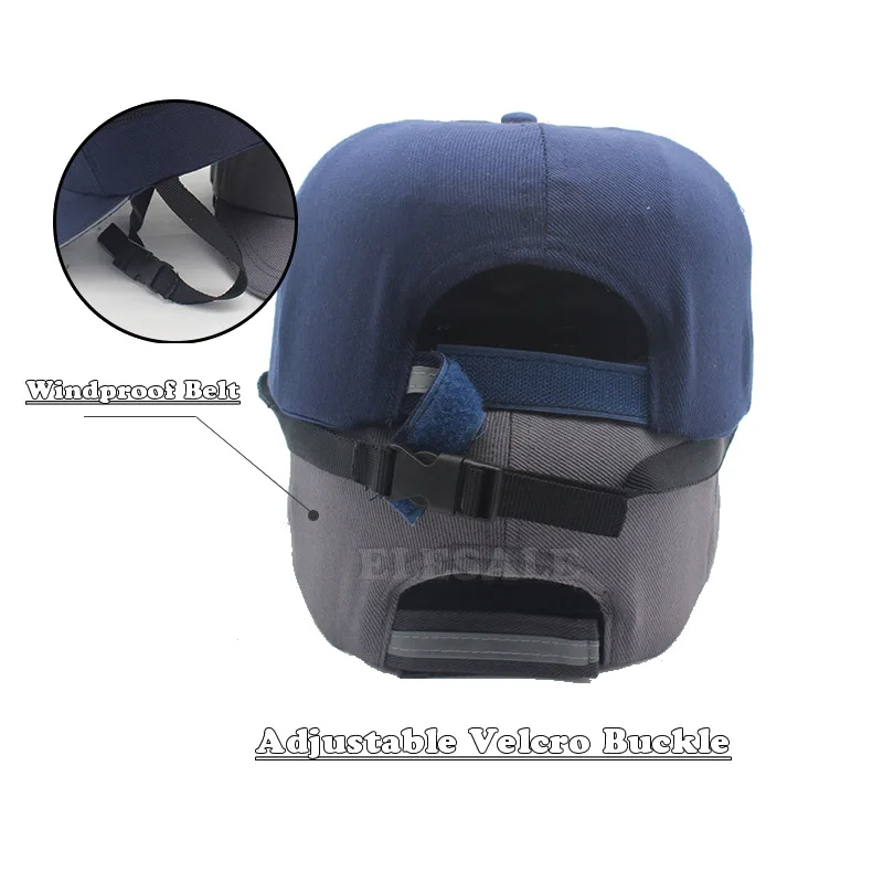 High Quality Work Safety Cap Helmet Baseball Hat Style Bump Cap Protective Hard PP Shell For Home Work Site Head Protection