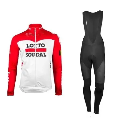 

Весна-лето, длинные вело-Джерси 2018 LOTTO SOUDAL Team Mtb с длинным рукавом, Мужская велосипедная одежда, велосипедная одежда