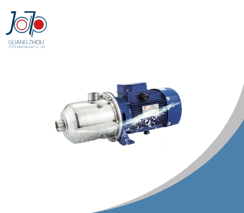 DW8-40/150 380V 50Hz Three Phase Stainless Steel Horizontal Electronic Multistage Centrifugal Pump