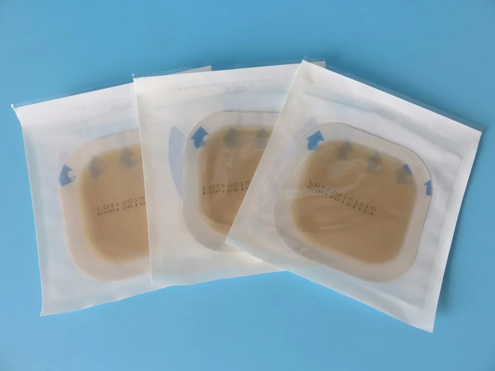 1pc 10*10cm health Hydrocolloid Wound Dressing Improving Tissue Healing Speed Stays Long Time advanced wound dressing