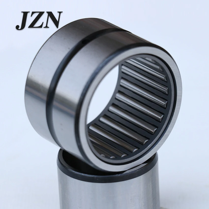 

2PCS Solid Collar Needle Roller Bearings With Inner Ring Bearing NKI10/20