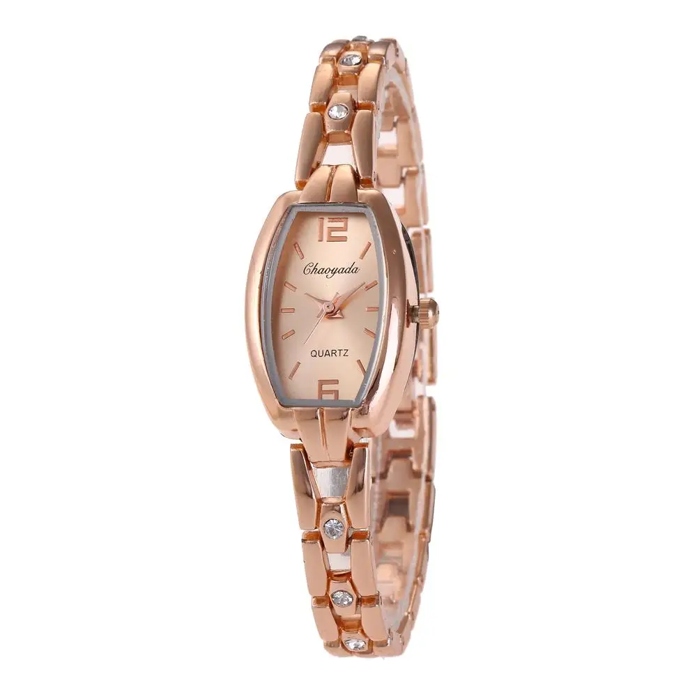 Hot Popular Slim Bracelet Casual Lady Women\'s Fashion Watches Jewelry Girl Rose Gold Watch Luxury Dress Quartz Wristwatch O81