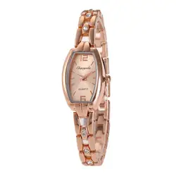 Hot Popular Slim Bracelet Casual Lady Women's Fashion Watches Jewelry Girl Rose Gold Watch Luxury Dress Quartz Wristwatch O81