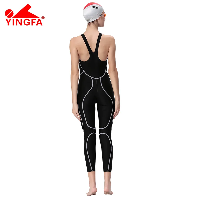 Hot Sale! Yingfa Waterproof Women Spandex Bodysuit Swimming Full Body Suit For Women Lycra Body Suits Men