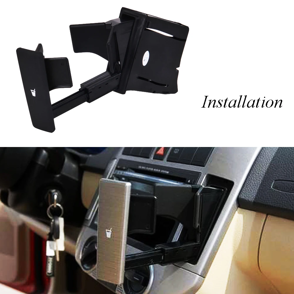 Center Console Water Drink Cup Holder 6Q0858602G 6Q0858602E For VW Polo 9N 2002 2003 2004 2005 2006 2007 2008 2009 2010