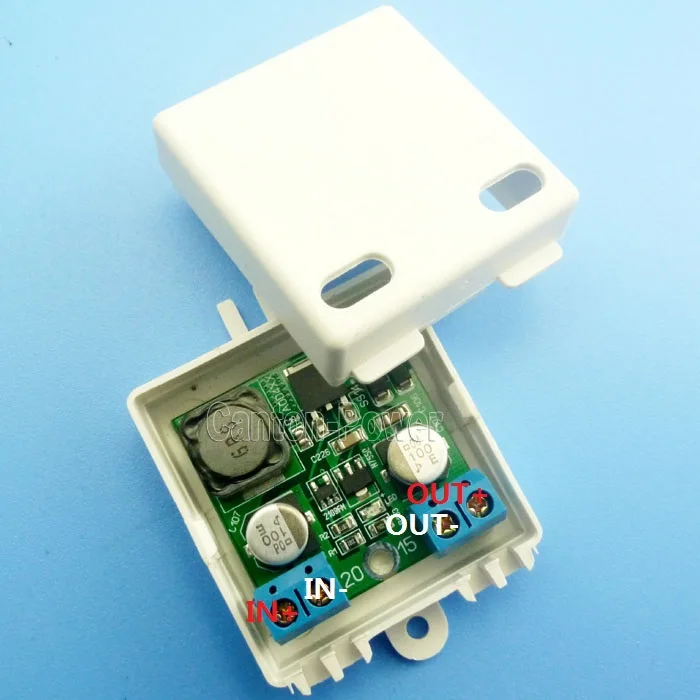 CE015*5 5 stks Wifi Router LED Power DC DC 5 V naar 12 V Boost Step-Up Converter Module