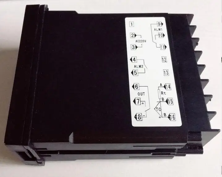 Dual Digital REX-C410 RKC display PID temperature controller REX-C410FK02-M*AN Relay Output REX-C410FK02-V*AN SSR Output