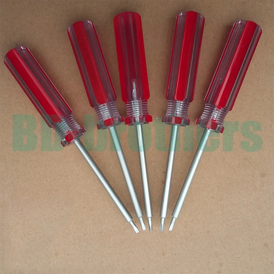 High Quality Triangular screwdriver Chrome-Vanadium Steel Aluminium Magnetic Tools 1440pcs/lot