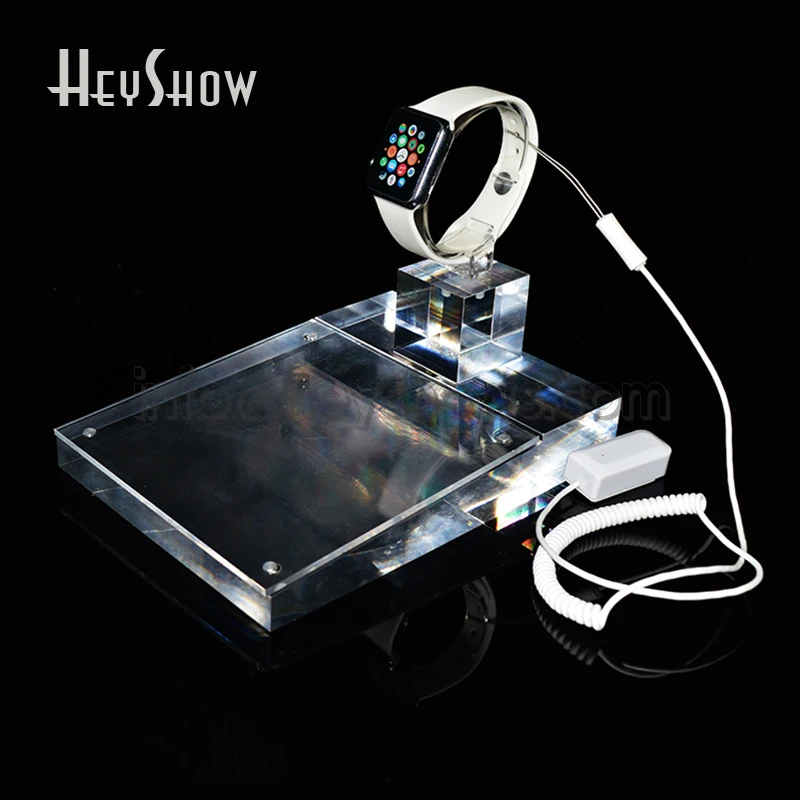 Mini Universal Phone Security Display Stand, Anti-Theft Sensor Cable, Tablet Holder, Laptop, PC Alarm, Watch Headset, Shaver