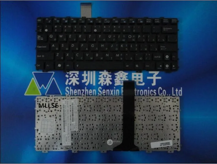 Новая русская клавиатура Eee PC 1015PX 1025 1025C 1015 1015P 1015PE 1015B X101H X101CH 1015PN 1015B 1015BX 1015CX 1011PX, Черная
