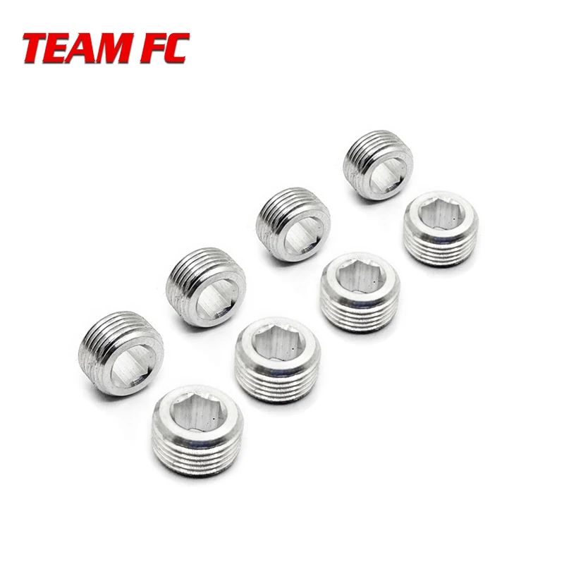 8Pcs  HSP 1:10  RC car 02152 M5 Metal Ball-Head Screw or Nut For 1/10 1:10 RC Model Car 94122 94166 94155 94177 94188 S4