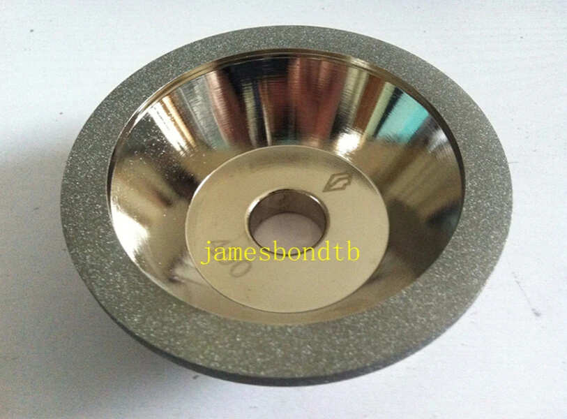 100mm coppa del diamante mola grit 200 strumento cutter grinder