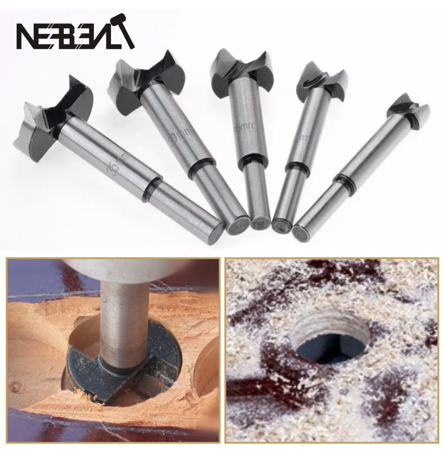 Center Drill Bit Tungsten For Wood Cut Suit Woodworking Various Specifications Hole Reaming Saw Cutter Saw Cutting Kit Opener