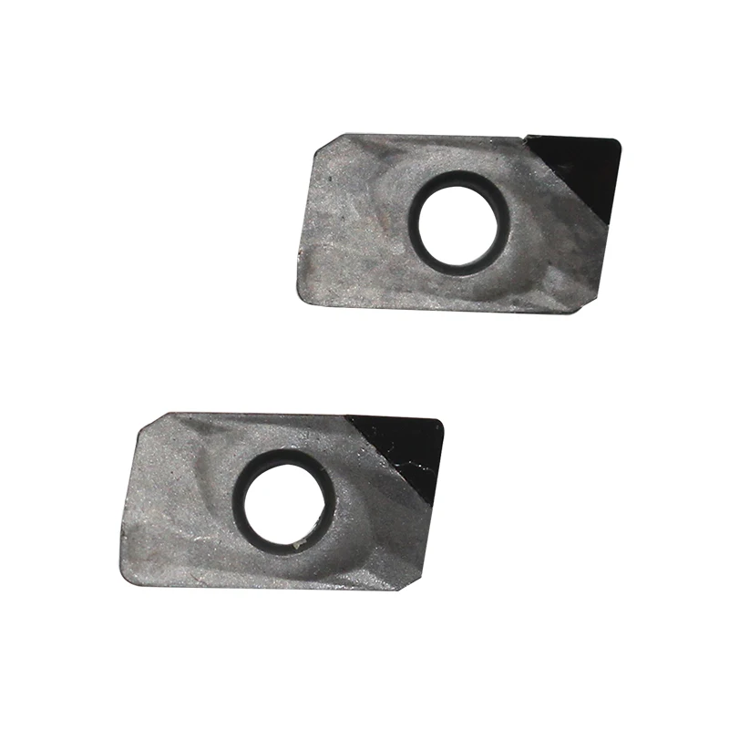APKT1135 1 PC Aluminium Pemotong Pedang Memasukkan Mill Alat Alat Pemotong Berbalik Alat CNC Alat Al + Tin Paduan Kayu aluminium CNC Carbide