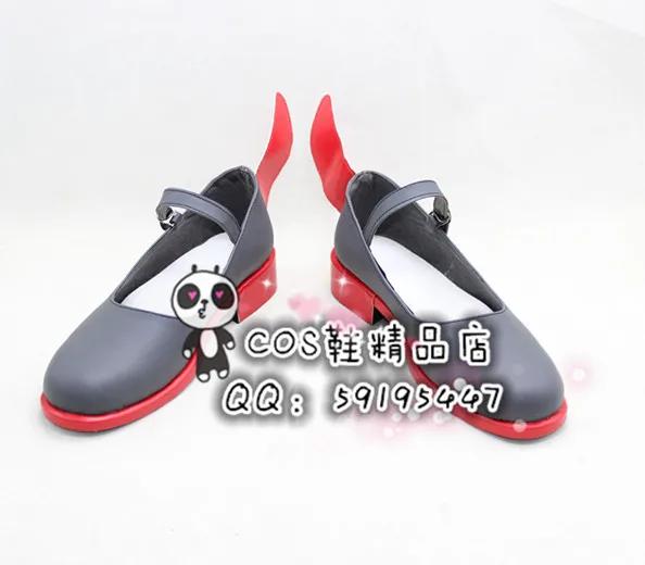 

Kantai Collection Takao Gray Short Cosplay Shoes Boots X002