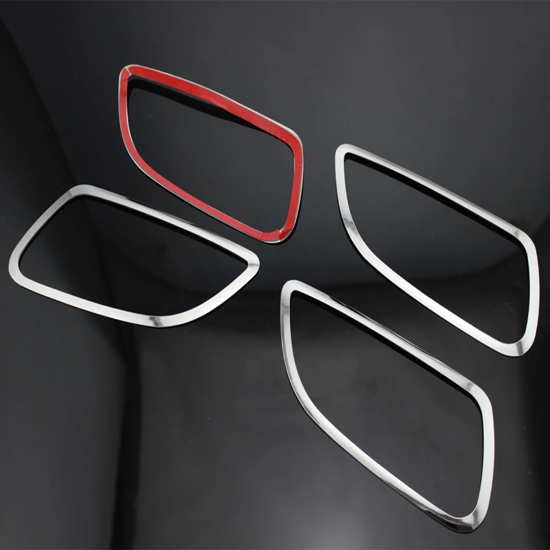 4Pcs/Set Stainless Steel Interior Sequins Door Handle Cover Trim Sticker for Chevrolet Cruze 2009 - 2012 2013 2014 2015