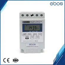 25A 220V Digital Weekly Timer #5