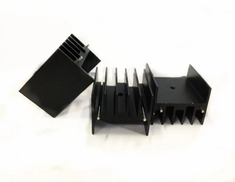 10pcs  Aluminum Heatsink 30*25-40mm ic heatsink/to-220 aluminum heatsink/to-3p heatsink