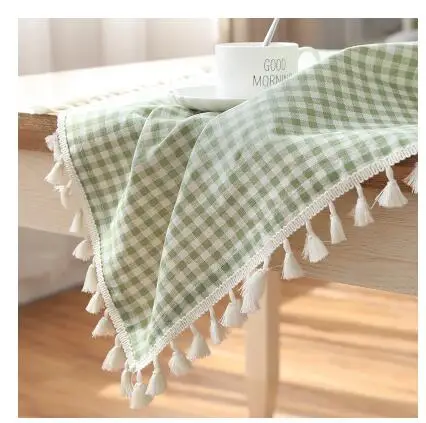 2017 New Arrival Japanese Style Table Cloths With Tissue Cotton Linen Table Cover Protectors Runner Home Textile Toalha De Mesa