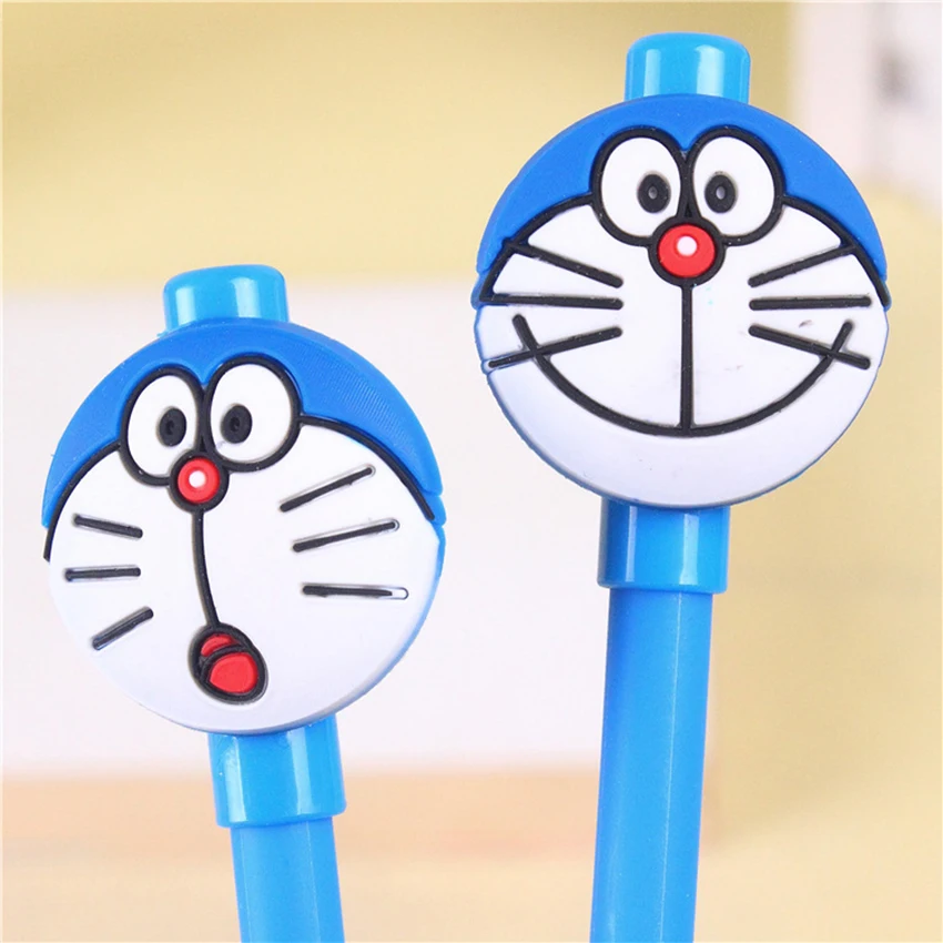 1pc New stationery cute expression jingle Cat gel pen school office supplies kids school gift Kawaii stationery