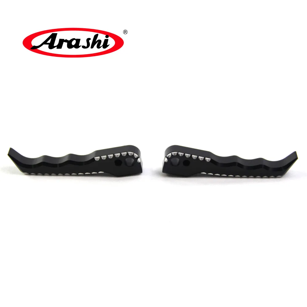 Arashi GSXR1300 Hayabusa 2008-2017 Rear Foot Pegs For SUZUKI GSX-R GSXR 1300 GSX1300R Rearset 08 09 10 11 12 13 14 15 16 17