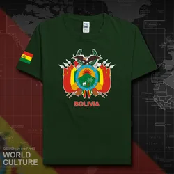 Bolivia Bolivian men t shirt fashion jerseys nation team cotton t-shirt clothes tees country sporting BOL Buliwya Wuliwya new 20