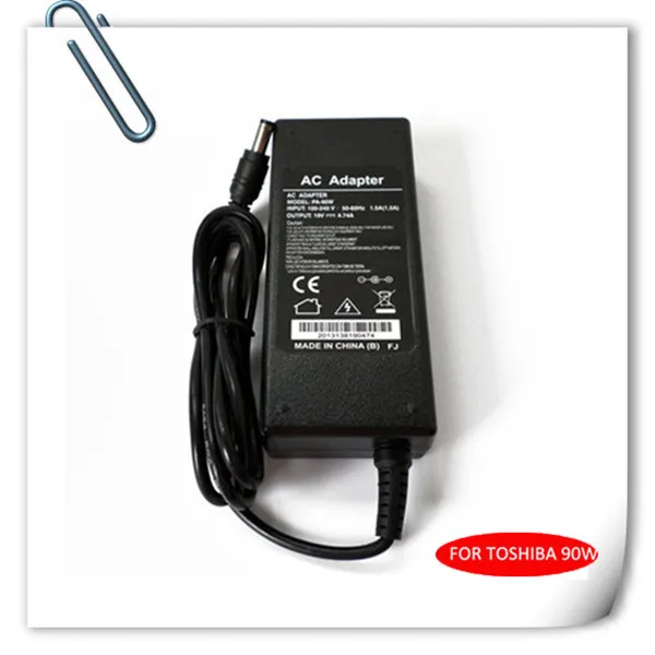 90W AC Adapter for Toshiba Satellite Tecra A7 P100 PA2501U PA3201U-1ACA carregador de bateria portatil caderno cadernos cargador