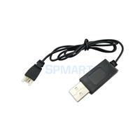 Plastic Battery USB Charging Wire Cable for Syma X5SC X5SW Hubsan X4 H107L/C/D V977 V930 U816 RC Drone Replacement Parts