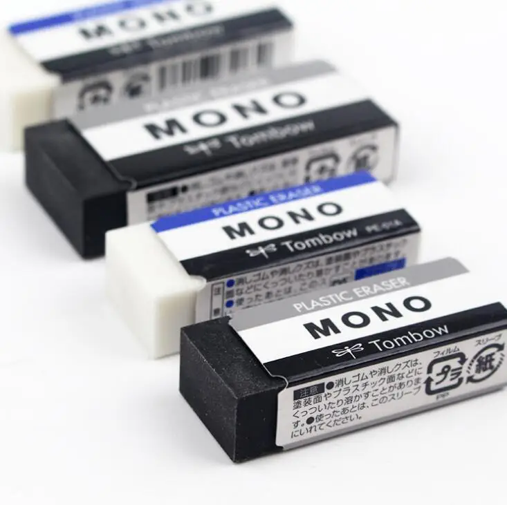 Tombow MONO Plastic Eraser PE-01 Japan