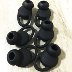 EP51 Replacement Earbuds Ear Pads For Meizu EP51 In-Ear Sports Bluetooth Headphone Earbud Tips Eartips Earbuds Earpads Silicone