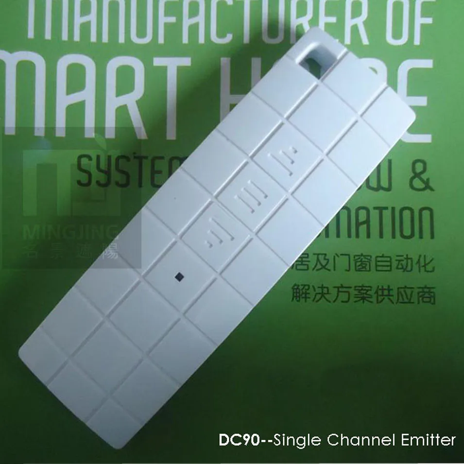 Dooya DC90 1-Channel/KC146 2-Channel Remote Controller for Dooya RF433 motor,RF 433MHZ Remote,for Dooya DT52E/KT82TN/KT320E