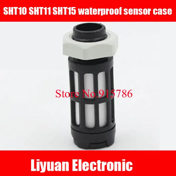 5pcs SHT10 SHT11 SHT15 waterproof sensor case / temperature and humidity protective cover / soil sensor cover 40mm*15mm*6mm