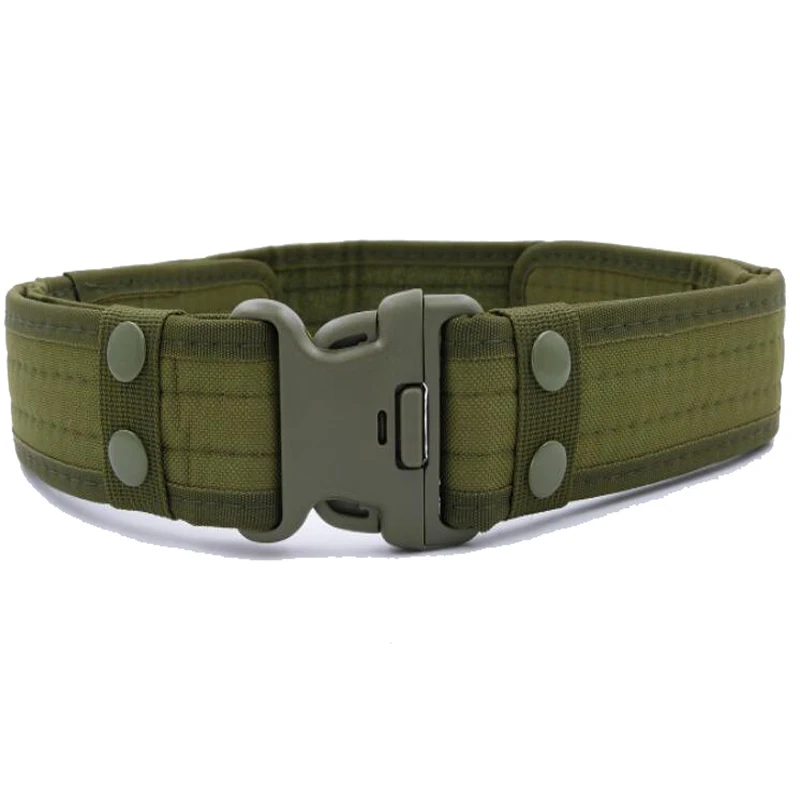 Cinturón táctico hombre para airsoft, caza y outdoor