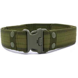 Cinturón táctico hombre para airsoft, caza y outdoor