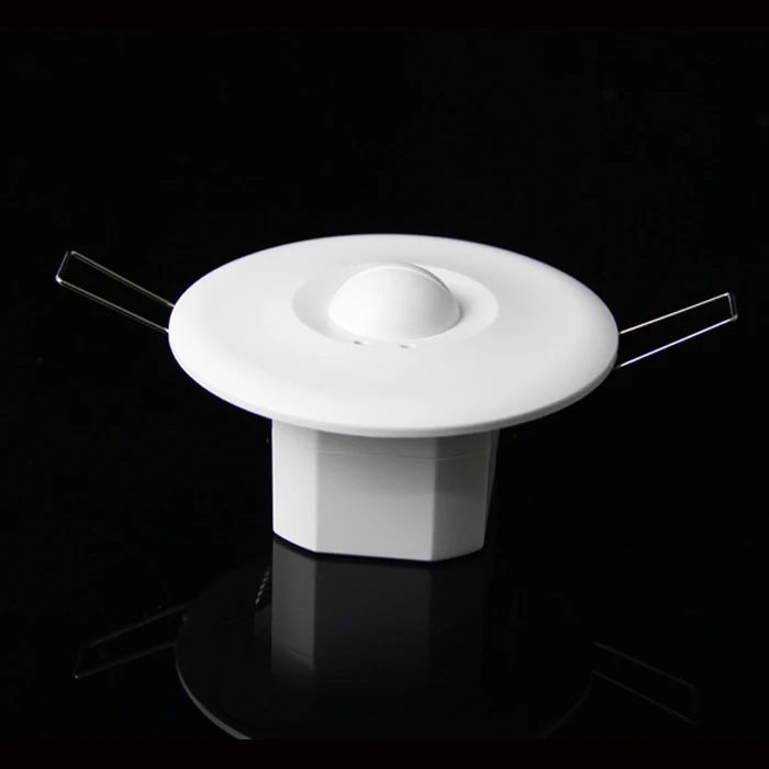 High Quality Microwave radar sensor 220V-240V Ceiling human body induction switch dark outfit embedded Auto On Off Lights Lamps