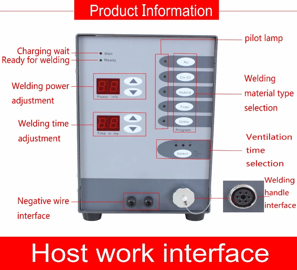 220V Stainless Steel Spot Laser Welding Machine Automatic Numerical Control Touch Pulse Argon Arc Welder for Soldering Jewelry