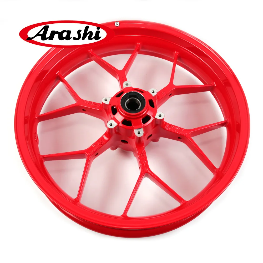 Arashi Front Wheel Rim For HONDA CBR1000RR 2006 2007 Motorcycle Tire Rim Hub Front Brake Disc Rotor Set Fireblade CBR 1000 RR