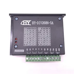 Free Shipping New CNC Single Axis TB6600 HY-DIV268N-5A 0.2 - 5A Two Phase Hybrid Stepper Motor Driver Controller